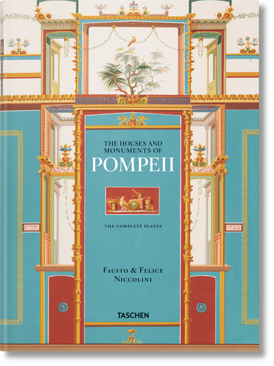 product image for fausto felice niccolini the houses and monuments of pompeii 1 58