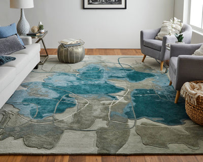 product image for ramiro abstract contemporary hand tufted blue green rug by bd fine anyr8885blugrnh00 7 52