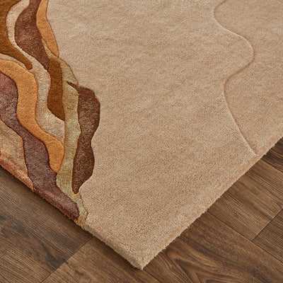 product image for arwyn hand tufted orange rug by bd fine serr8853orn000h00 2 4