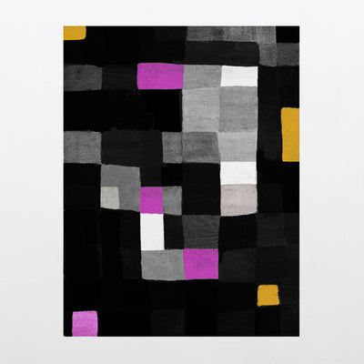 product image for Novel Collection Wool and Viscose Area Rug in Assorted Colors design by Second Studio 75