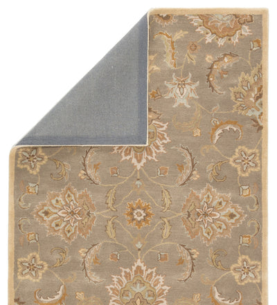 product image for my14 abers handmade floral gray beige area rug design by jaipur 9 61
