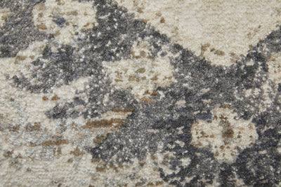 product image for Kiba Distressed Ivory/Taupe/Gray Rug 5 22