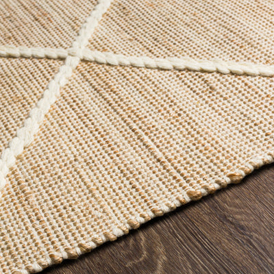 product image for Norwood Jute Pink Rug Texture Image 79