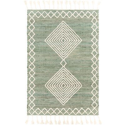 product image for norwood jute green rug by surya nwd2305 23 1 45