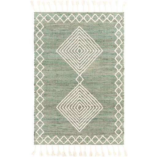 media image for norwood jute green rug by surya nwd2305 23 1 276