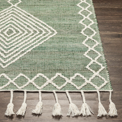 product image for norwood jute green rug by surya nwd2305 23 5 35