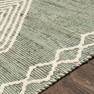 product image for norwood jute green rug by surya nwd2305 23 6 8