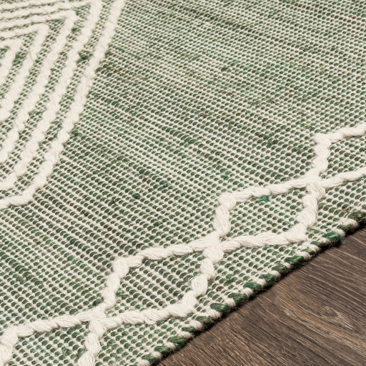 media image for norwood jute green rug by surya nwd2305 23 6 25