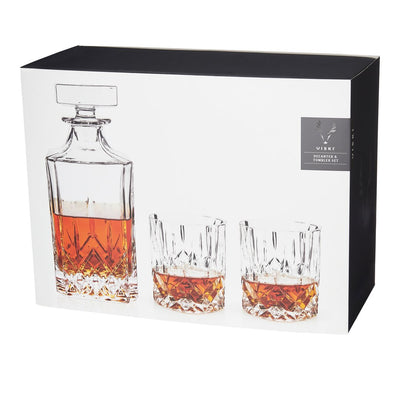 product image for admiral 3 piece decanter tumbler set 2 81