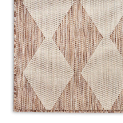product image for Positano Indoor Outdoor Beige Geometric Rug By Nourison Nsn 099446938299 2 94