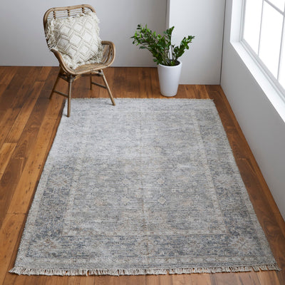 product image for ramey tan and gray rug by bd fine 879r8799gry000p00 9 12