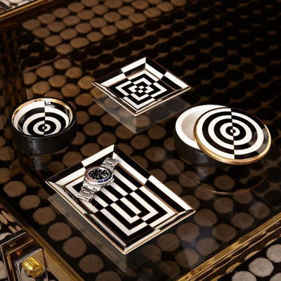 product image for op art square tray 1 87