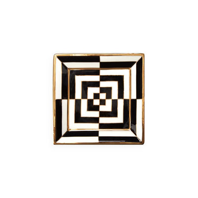 product image for op art square tray 2 61