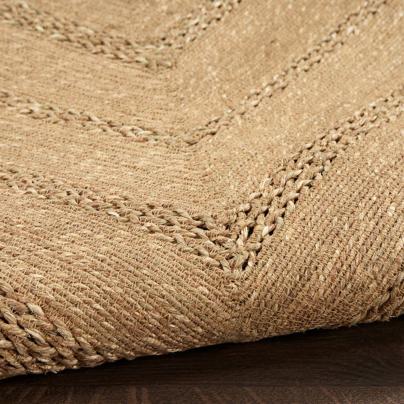 media image for Natural Seagrass Indoor Outdoor Handmade Natural Rug By Nourison Nsn 099446940186 6 212