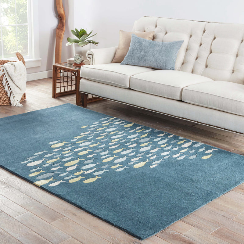 media image for cor01 schooled handmade animal blue gray area rug design by jaipur 7 24