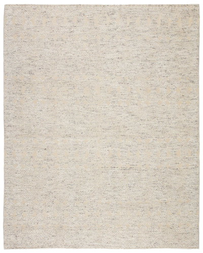 product image for rei09 abelle hand knotted medallion gray beige area rug design by jaipur 1 33