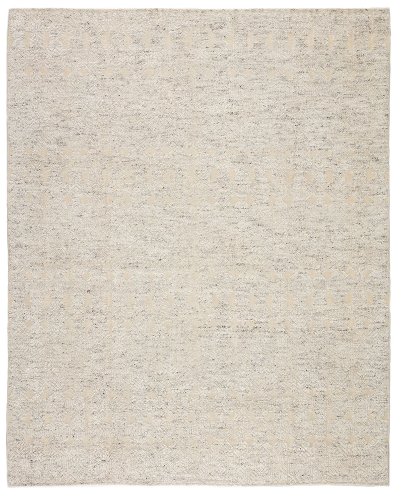 media image for rei09 abelle hand knotted medallion gray beige area rug design by jaipur 1 260