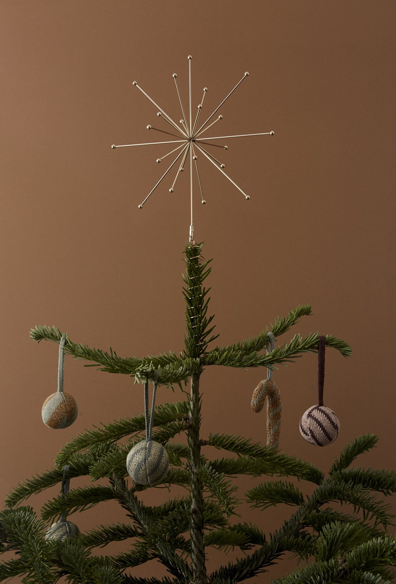 media image for 3 Piece Set Christmas Ball in Multi 23