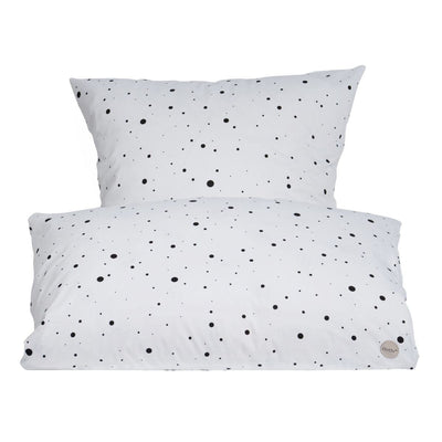 product image of Dot Bedding in White & Black design by OYOY 520