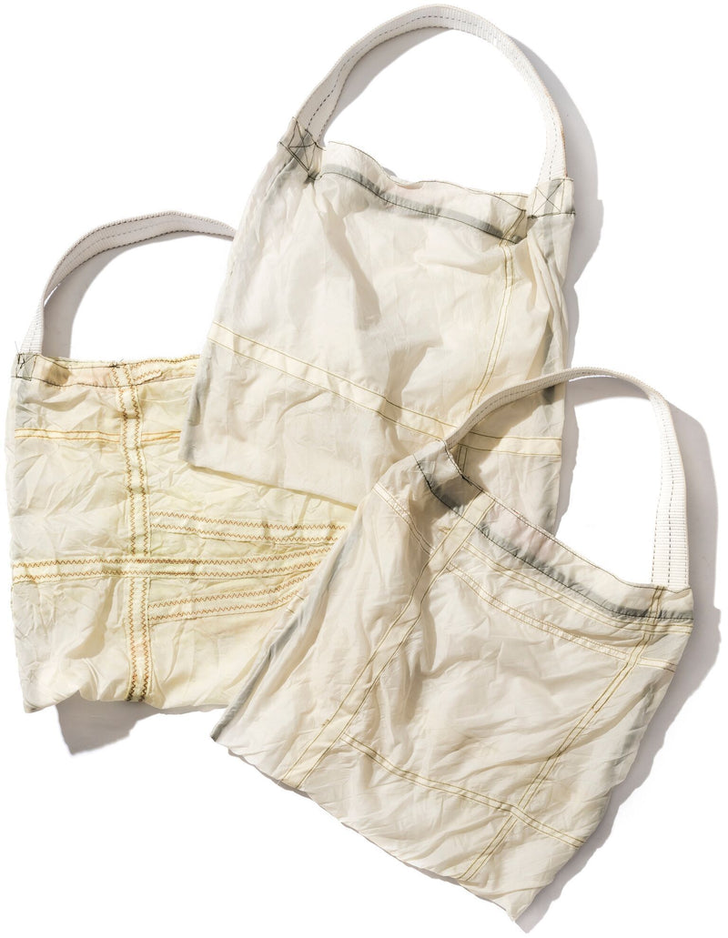 media image for vintage parachute light bag white design by puebco 13 279