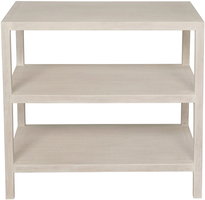 media image for 2 shelf side table in various colors design by noir 2 253