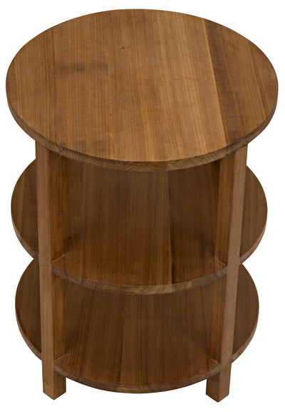 product image for tier side table design by noir 3 23