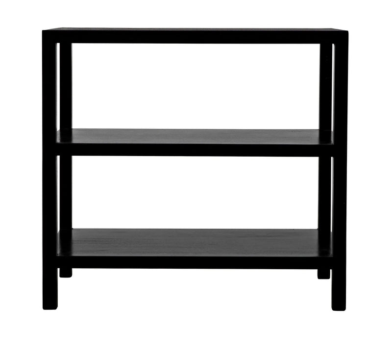 media image for 2 shelf side table in various colors design by noir 1 241