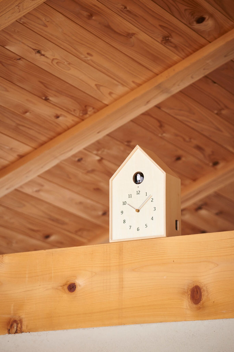 media image for birdhouse clock design by lemnos 7 294