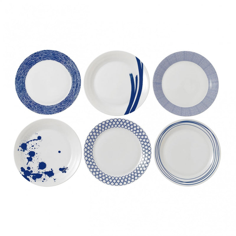 media image for Pacific Dinner Plate Set of 6 by RD 233
