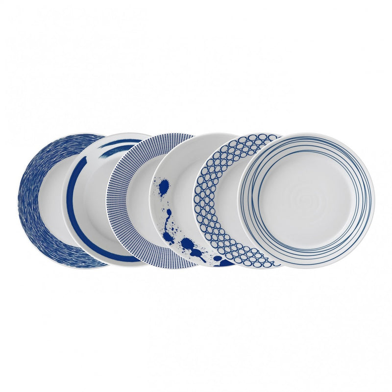 media image for Pacific Pasta Bowl Set of 6 by RD 252