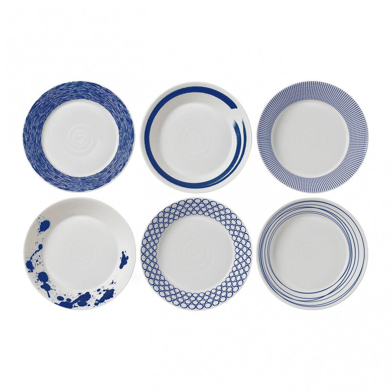 media image for Pacific Pasta Bowl Set of 6 by RD 286