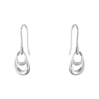 product image for Offspring Silver Earhook by Georg Jensen 41