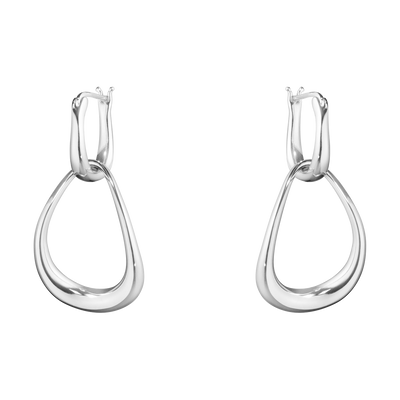 product image for Offspring Silver Earrings in Various Styles by Georg Jensen 15