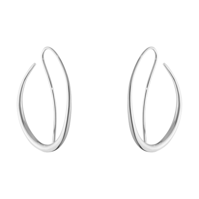 product image of Offspring Silver Earrings in Various Styles by Georg Jensen 537