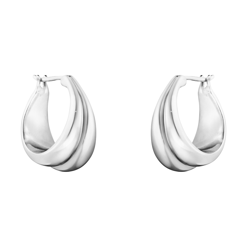 media image for Curve Earrings in Various Styles by Georg Jensen 276