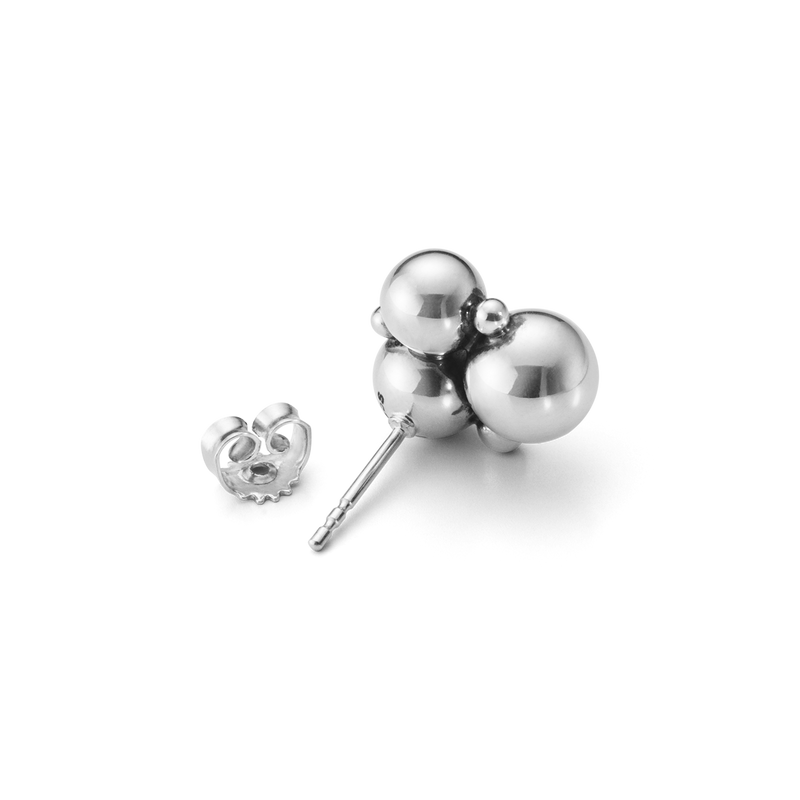 media image for Grape Earstuds in Various Styles by Georg Jensen 293