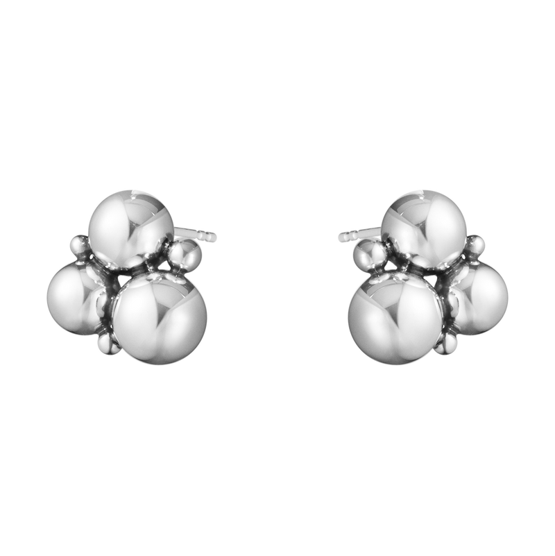 media image for Grape Earstuds in Various Styles by Georg Jensen 235