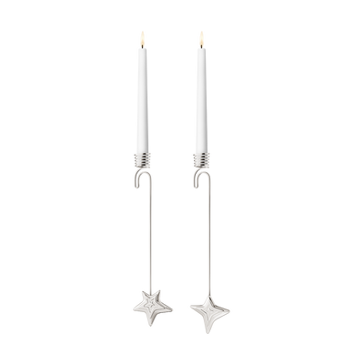 product image of candle holders four five point star palladium 1 527