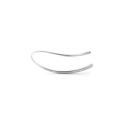product image of mercy silver neckring in medium by georg jensen 20000069000m 1 590