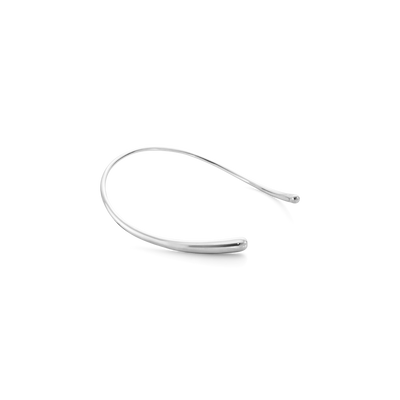 product image for mercy silver neckring in medium by georg jensen 20000069000m 5 89