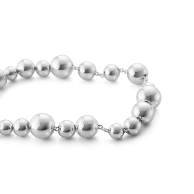 product image for Grape Silver Drawstring Bracelet by Georg Jensen 13