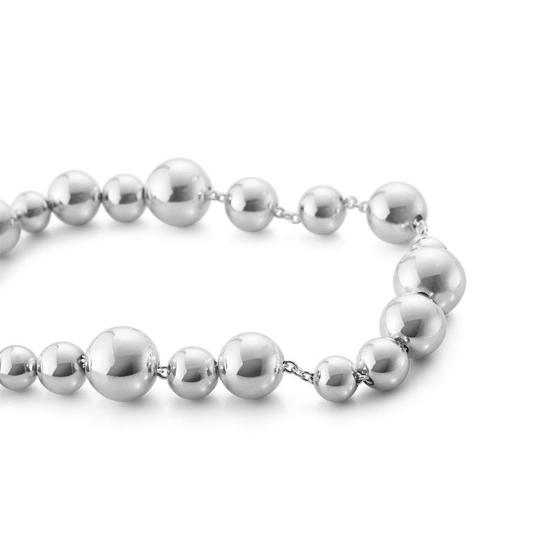 media image for Grape Silver Drawstring Bracelet by Georg Jensen 25