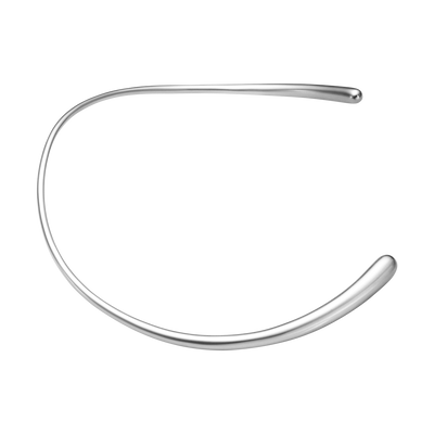 product image for mercy silver neckring in medium by georg jensen 20000069000m 2 34