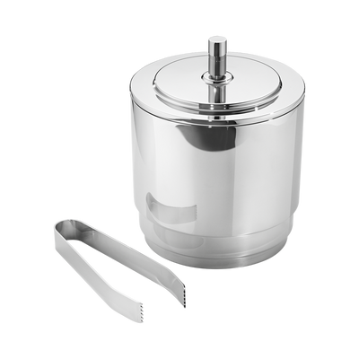 product image of Manhattan Ice Bucket with Tongs 596