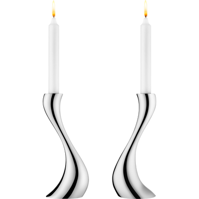 product image of Cobra Medium Candle Holder, Set of 2 596