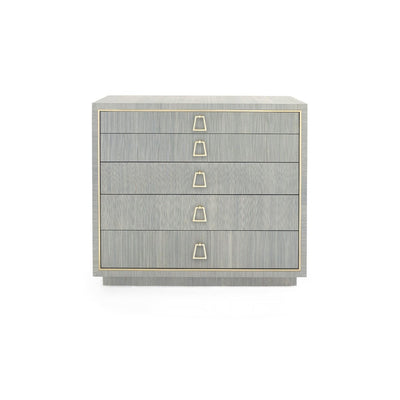 product image for Parker Large 5-Drawer in Slate Blue design by Bungalow 5 2