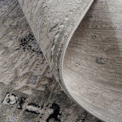 product image for Adana Distressed Ivory/Silver Gray Rug 3 54