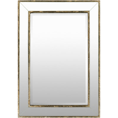 product image for surya wall decor wall mirror in silver design by surya 5 2 3