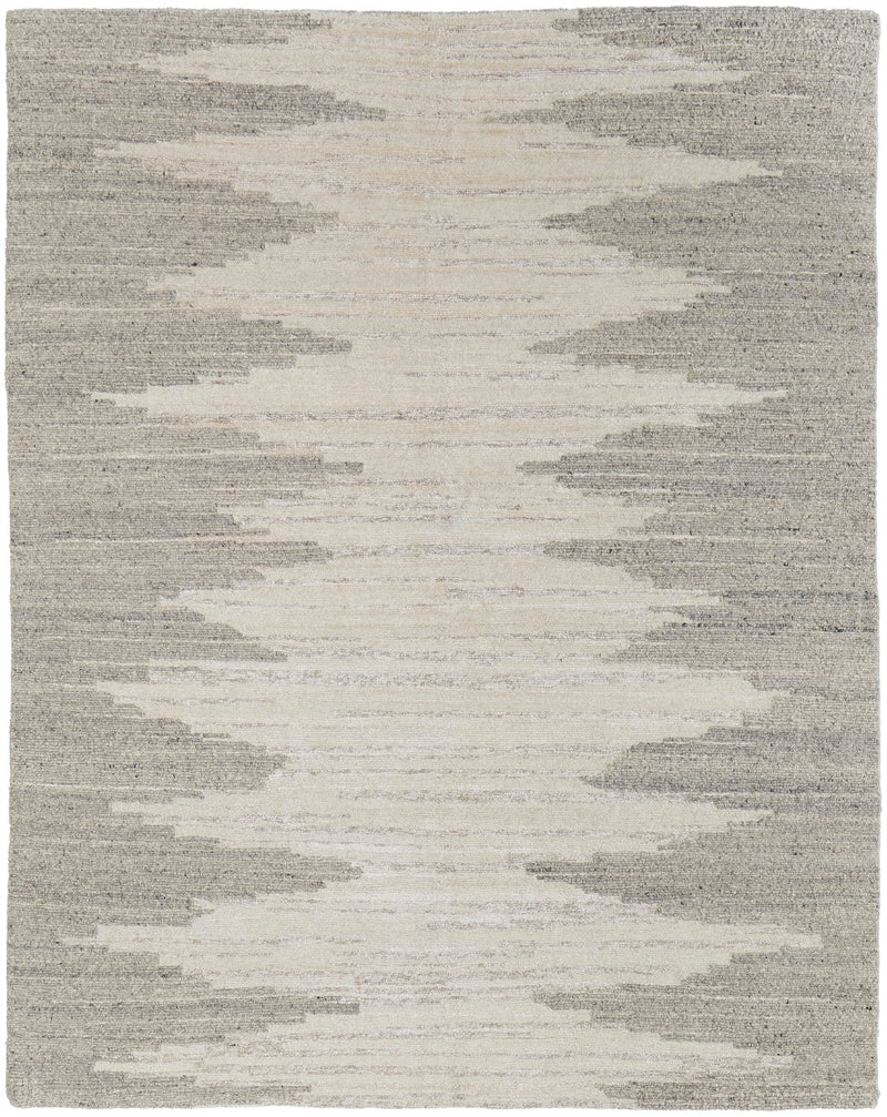 media image for Conor Gradient & Ombre Ivory/Tan Rug 1 278