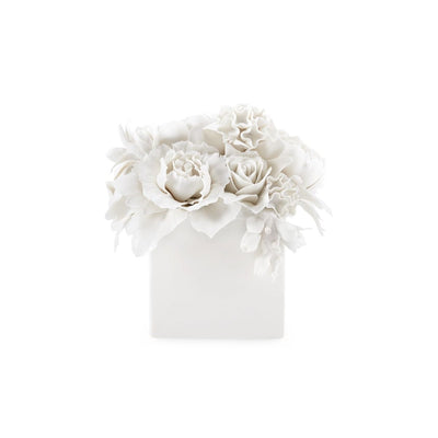 product image for Peony Bouquet in White design by Bungalow 5 50